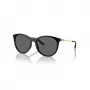 Okulary przeciwsłoneczne Armani Exchange damskie AX4140S815887 - czarna oprawka, szare szkła, 55mm