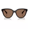 Okulary przeciwsłoneczne Armani Exchange dla kobiet AX4148SU83577 Havana Brown Gradient 56mm