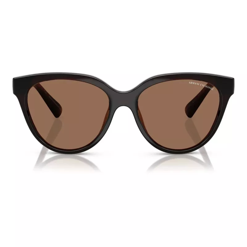 Okulary przeciwsłoneczne Armani Exchange dla kobiet AX4148SU83577 Havana Brown Gradient 56mm