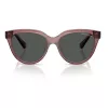Okulary przeciwsłoneczne Armani Exchange dla kobiet AX4148SU83598 Havana Brązowe Prostokątne 56mm