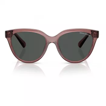 Okulary przeciwsłoneczne Armani Exchange dla kobiet AX4148SU83598 Havana Brązowe Prostokątne 56mm
