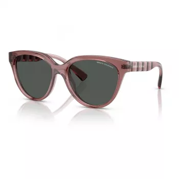 Okulary przeciwsłoneczne Armani Exchange dla kobiet AX4148SU83598 Havana Brązowe Prostokątne 56mm