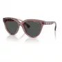 Okulary przeciwsłoneczne Armani Exchange dla kobiet AX4148SU83598 Havana Brązowe Prostokątne 56mm