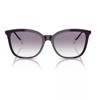 Okulary przeciwsłoneczne ARMANI EXCHANGE dla kobiet AX4151S836479 Brąz Havana Szary Gradient 55mm