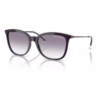 Okulary przeciwsłoneczne ARMANI EXCHANGE dla kobiet AX4151S836479 Brąz Havana Szary Gradient 55mm