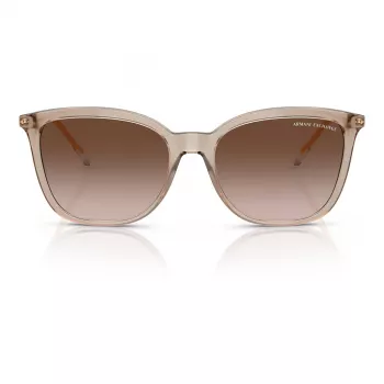 Okulary przeciwsłoneczne ARMANI EXCHANGE damskie AX4151S836613 Havana Brown Gradient 55mm