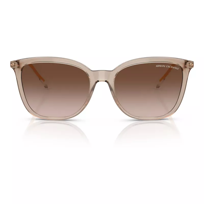 Okulary przeciwsłoneczne ARMANI EXCHANGE damskie AX4151S836613 Havana Brown Gradient 55mm
