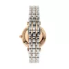 ARMANI Gianni T-Bar Zegarek damski AR11293 – 32mm Stal nierdzewna Kwarcowy Srebrna tarcza