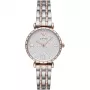 ARMANI Gianni T-Bar Zegarek damski AR11293 – 32mm Stal nierdzewna Kwarcowy Srebrna tarcza