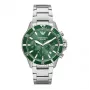 Armani Man AR11500 Męski Zegarek Analogowy Kwarcowy Chronograf 43mm Czarna Tarcza Skórzany Pasek