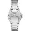 ARMANI Man AR11589 Męski Zegarek Analogowy Kwarcowy 42mm Niebieska Tarcza Srebrna Stal Szlachetna