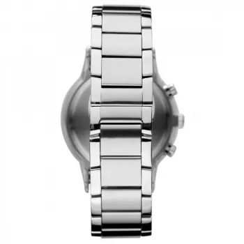 Zegarek męski Armani AR11164 chronograf 43 mm stal nierdzewna czarna tarcza