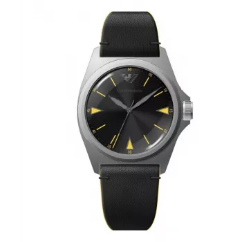 Zegarek męski Armani AR11330 Luigi Quartz 40mm Niebieska Tarcza Stal Szlachetna