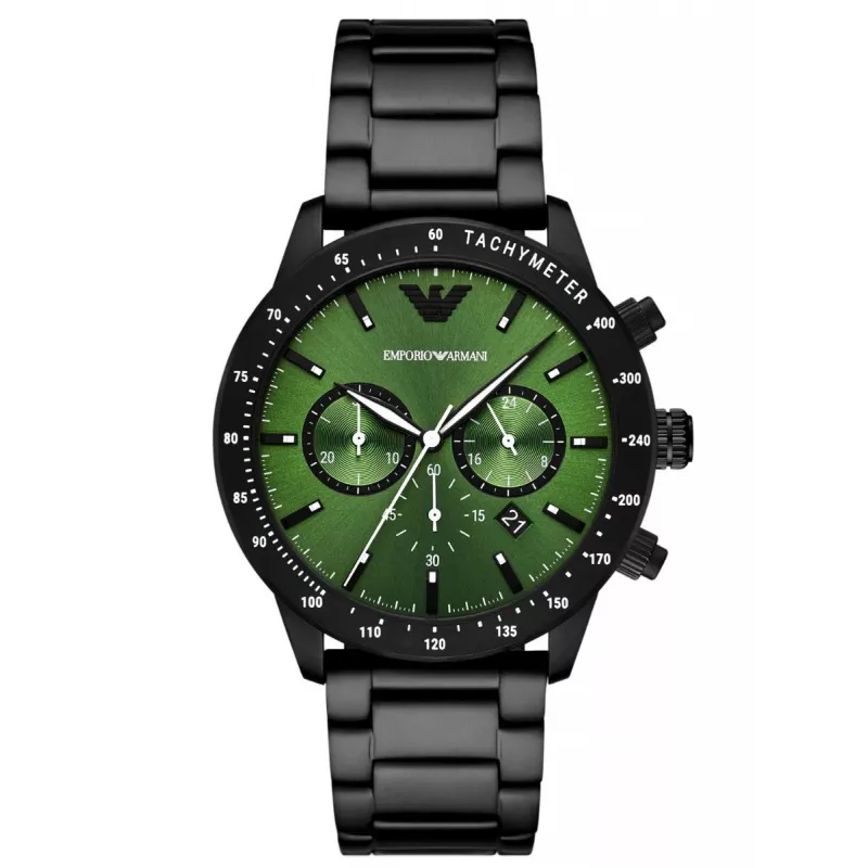 Zegarek męski ARMANI AR11472 Kwarcowy Chronograf 43 mm Stal nierdzewna