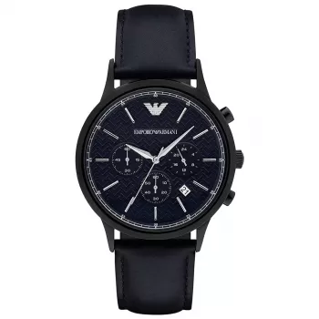 Zegarek ARMANI AR2481 Chronograph 43mm Stal nierdzewna Niebieska tarcza