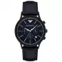 Zegarek ARMANI AR2481 Chronograph 43mm Stal nierdzewna Niebieska tarcza