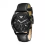 Armani męski zegarek chronograf AR5904 41mm czarna tarcza stal nierdzewna
