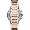 Zegarek męski Armani Luigi kwarcowy AR11209 43mm stal nierdzewna czarna tarcza
