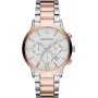 Zegarek męski Armani Luigi kwarcowy AR11209 43mm stal nierdzewna czarna tarcza