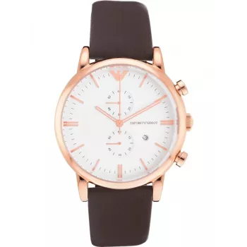 Zegarek męski Armani AR1936 43mm Stal nierdzewna Kwarcowy Chronograf