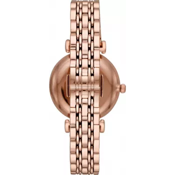 Zegarek damski ARMANI AR11244 Gianni T-Bar Kwarcowy Analogowy 32mm Różowo-złoty Stal nierdzewna