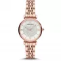 Zegarek damski ARMANI AR11244 Gianni T-Bar Kwarcowy Analogowy 32mm Różowo-złoty Stal nierdzewna