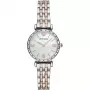 Zegarek ARMANI AR11290 dla kobiet, kwarcowy, analogowy, 28 mm, stal nierdzewna, srebrny