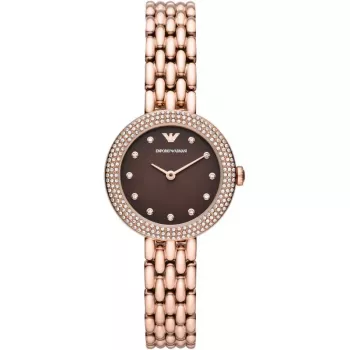 Zegarek ARMANI AR11418 ze stali nierdzewnej, kwarcowy, damski, 30 mm