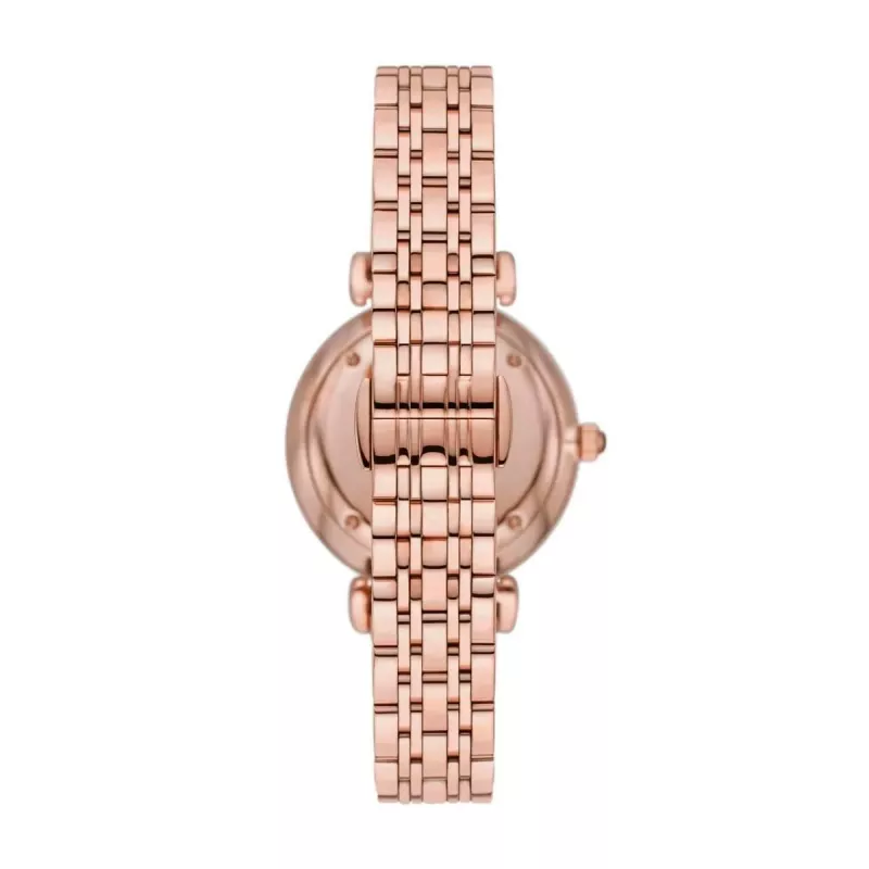 ARMANI Women's AR11423 Quartz Analog Watch 32mm Stainless Steel Silver