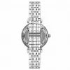 Zegarek ARMANI AR11445 dla kobiet 32mm Stal nierdzewna Srebrna tarcza