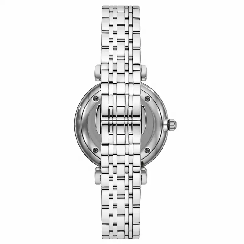 Zegarek ARMANI AR11445 dla kobiet 32mm Stal nierdzewna Srebrna tarcza
