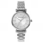 Zegarek ARMANI AR11445 dla kobiet 32mm Stal nierdzewna Srebrna tarcza