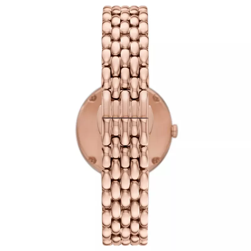 ARMANI Women's AR11462 Quartz Analog Watch 32 mm Stainless Steel Silver