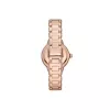 Zegarek ARMANI AR11523 Gianni T-Bar Kwarcowy 32mm Różowe Złoto Stal Nierdzewna