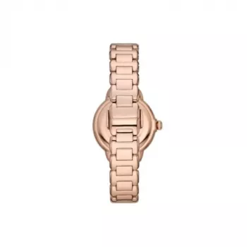 Zegarek ARMANI AR11523 Gianni T-Bar Kwarcowy 32mm Różowe Złoto Stal Nierdzewna