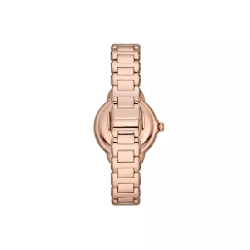 Zegarek ARMANI AR11523 Gianni T-Bar Kwarcowy 32mm Różowe Złoto Stal Nierdzewna