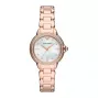 Zegarek ARMANI AR11523 Gianni T-Bar Kwarcowy 32mm Różowe Złoto Stal Nierdzewna