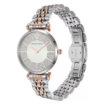 Zegarek ARMANI AR11537 Damski 32mm Stal Nierdzewna Srebrna Tarcza