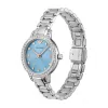 ARMANI Damski zegarek kwarcowy ze stali nierdzewnej AR11585 32mm Srebrna tarcza