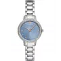 ARMANI Damski zegarek kwarcowy ze stali nierdzewnej AR11585 32mm Srebrna tarcza