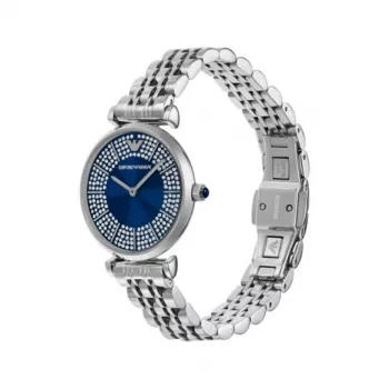 Zegarek Armani Damski AR11627 Kwarcowy Analogowy 32mm Stal Nierdzewna Srebrny