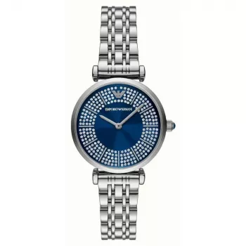 Zegarek Armani Damski AR11627 Kwarcowy Analogowy 32mm Stal Nierdzewna Srebrny