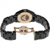 Zegarek damski ARMANI AR1412 Kwarcowy Chronograf 35mm Czarna Ceramika