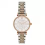 Zegarek damski ARMANI AR1926 Gianni T-Bar Kwarcowy Analogowy 32mm Różowo-złoty Stal nierdzewna Mesh