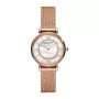 Zegarek damski Armani AR11320 32mm, bransoleta ze stali nierdzewnej mesh, kwarcowy