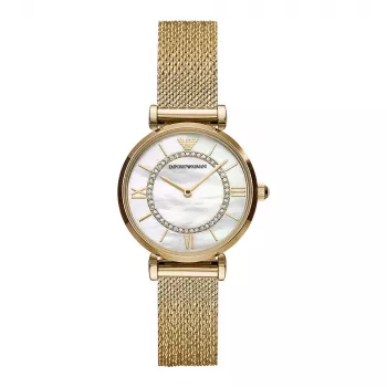 Zegarek damski ARMANI AR11321 32mm Stal nierdzewna Srebrna tarcza