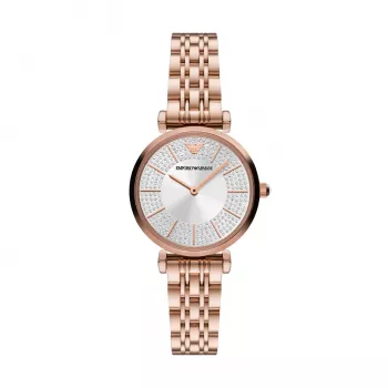 Zegarek damski ARMANI AR11446 32mm Różowe Złoto Stal Szlachetna