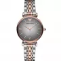 Zegarek damski ARMANI AR1725 Gianni T-Bar 32mm Stal nierdzewna Srebrny