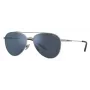 ARNETTE AN3085-736-55 Okulary przeciwsłoneczne prostokątne Matowa czerń Ciemny szary 58mm Męskie