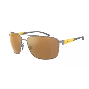 ARNETTE AN3089-745-2T Męskie okulary przeciwsłoneczne prostokątne - 65/14/130 mm